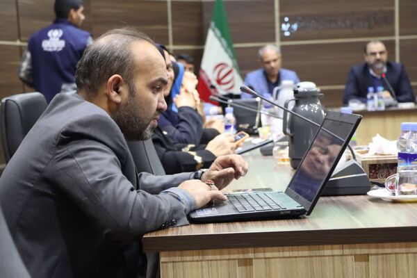 نشست خبری المپیاد ورزشی کارگران در یزد