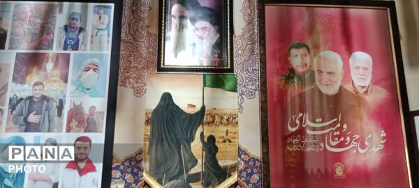  وقتی شهر با سیل جمعیت سیاه‌پوش  می‌شود