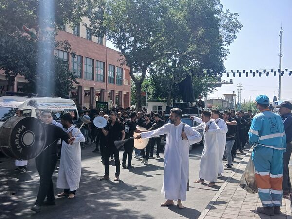حال و هوای مشهدالرضا در روز عاشورای حسینی