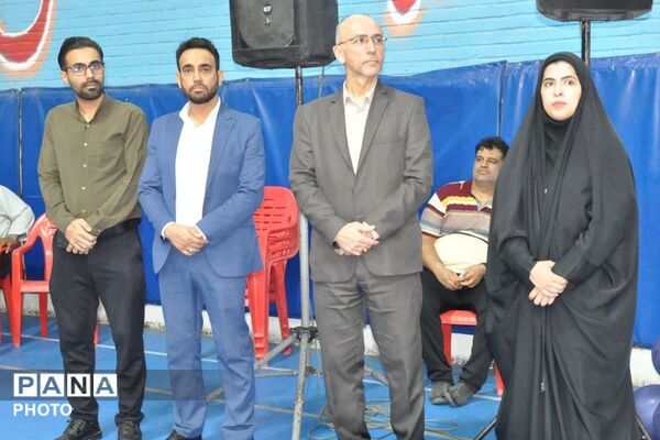 آیین افتتاحیه طرح «میدان پویا» در شهرستان ورامین