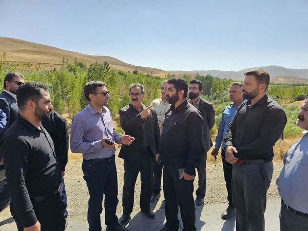 بررسی مسائل بخش لاران با حضور نماینده مجلس انجام شد