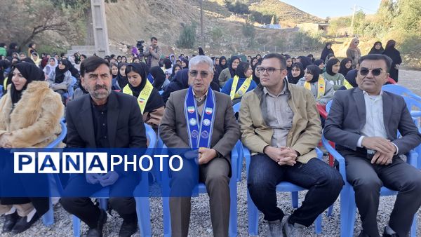 طرح اردوی تمشک در شهرستان دهدشت