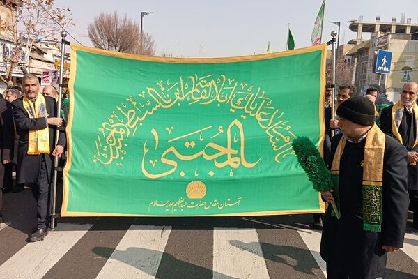 حضور اقشار مختلف شهرری در جشن پیروزی انقلاب 