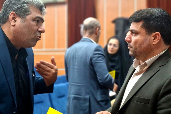 نشست فصلی مدیران شهرستان قرچک