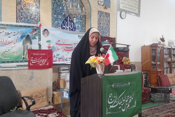 نسیم شادی شعبان در مسجد حضرت رسول اکرم(ص) وزیدن گرفت