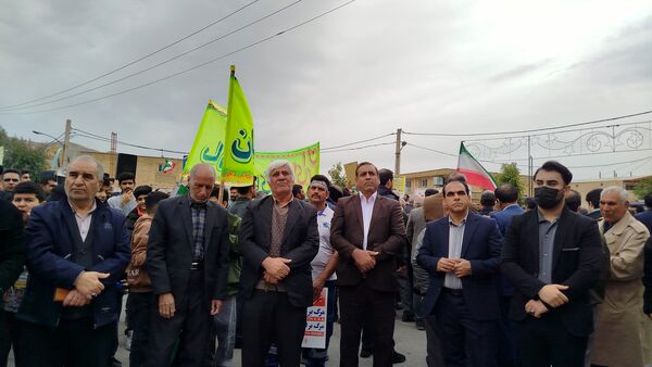 حماسه‌ای دیگر از حضور مردم شهرستان پلدختر 