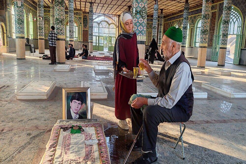 مراسم پنجشنبه‌های شهدایی در شهر بار