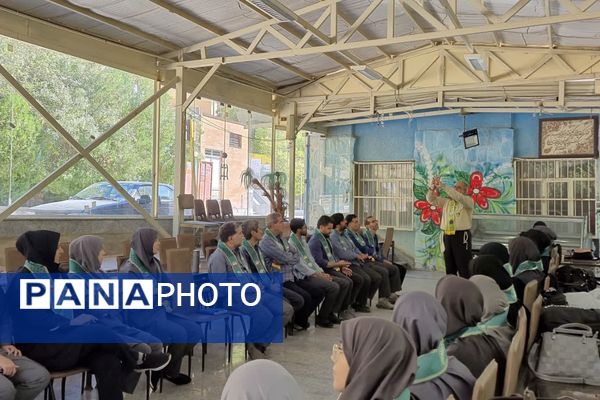 همدان میزبان اردوی مهارتی ناحیه ۲ شد