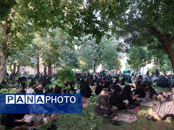 دعای روح بخش عرفه در شهرستان دره شهر 