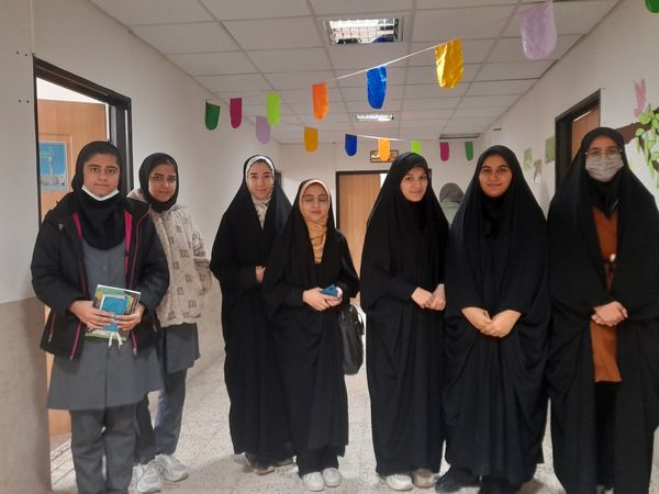 آزمون حفظ قرآن، قرائت و دعاخوانی دختران سملقان