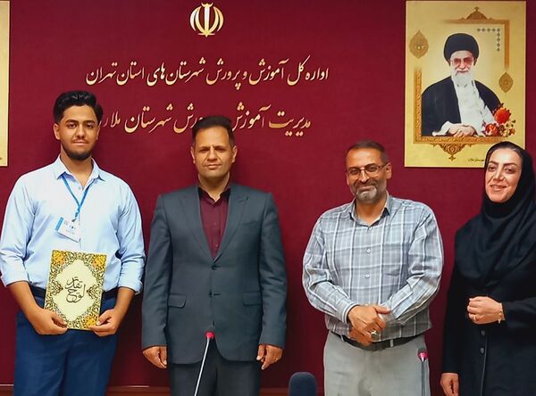 انعکاس صدای خبرنگاران پانا در نشست با مسئولان آموزش و پرورش 