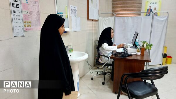 غربالگری و استعدادیابی دانش‌آموزان ناحیه شش مشهد 