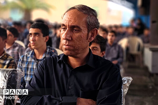 جلوه شور حسینی نوجوانان کوهچنار در آیین «احلی من العسل» - 1