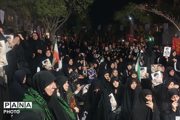 ایستادگی و وفاداری در یکصد و بیست و ششمین شب تجمعات مردمی بهارستان دو