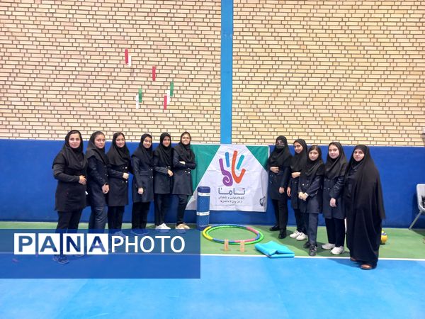 اجرای بازی‌های تشکیلاتی انجمن اسلامی 