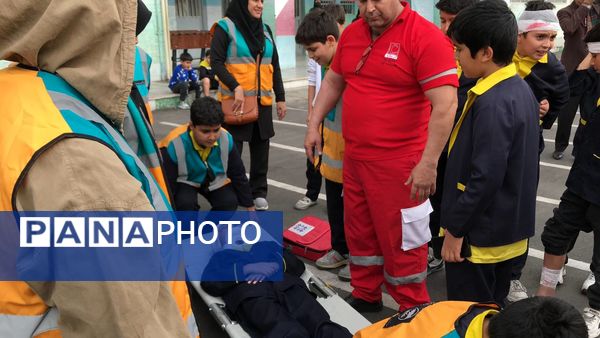 بیست و ششمین مانور سراسری «زلزله و ایمنی»