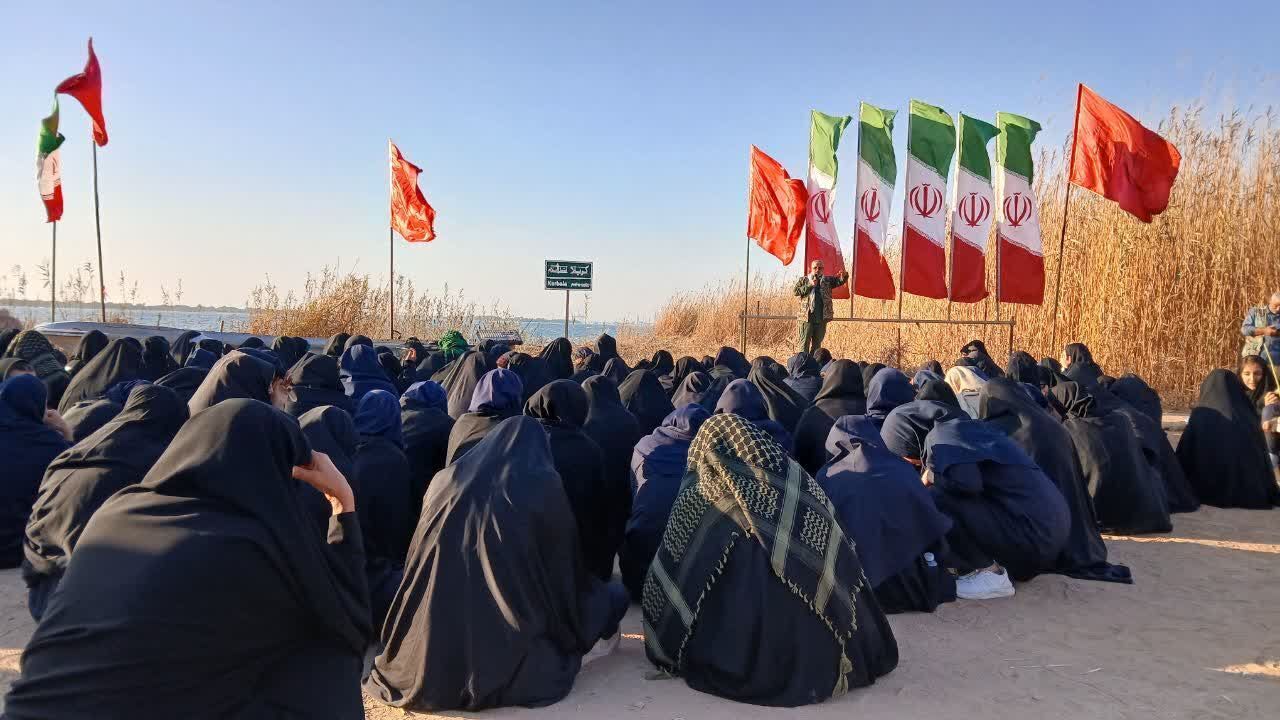 از تفرش تا اروند و فتح المبین، به دنبال نور