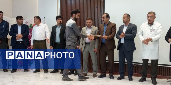 جشن روز کارگر در بیمارستان شهدا لردگان 