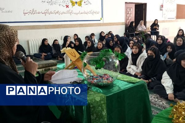 جشن نیمه شعبان در مدارس رباط‌کریم