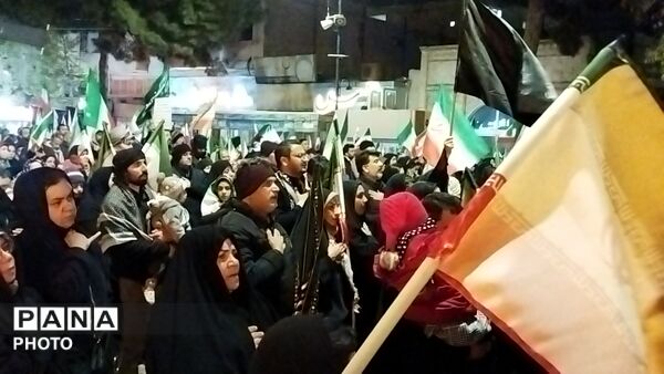 چهل روز ، چهل شب ؛ مردم نیشابور عزادار رهبر شهید و شهدای میناب هستند -۱