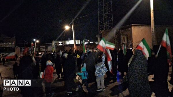 اجتماع مردمی کنجوران در یازدهمین روز سال ۱۴۰۵ 