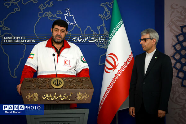 نشست خبری سخنگوی وزارت خارجه