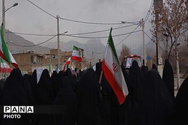 بیعت مردم ولایت مدار شهر بار با رهبر جدید آیت اللّه سید مجتبی خامنه ای 