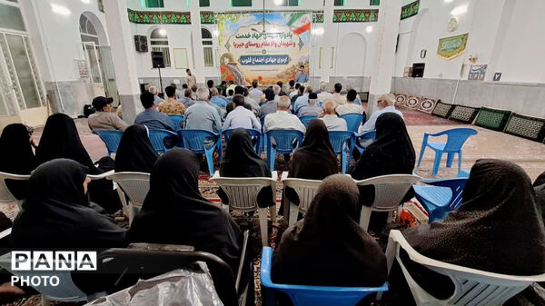 تلاقی مهر، رسانه و خدمت در اردوی جهادی اجتماع قلوب 