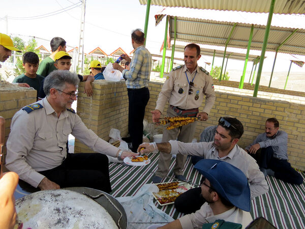 برگزاری پیش اردوی پسران در اردوگاه شهید چمران بجنورد