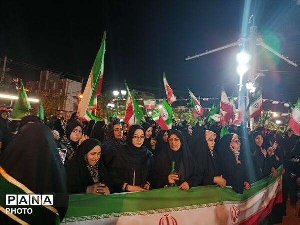 وداعِ احساسیِ مردمِ بهار با شهیدِ قهرمان؛ نادر حمیدیان