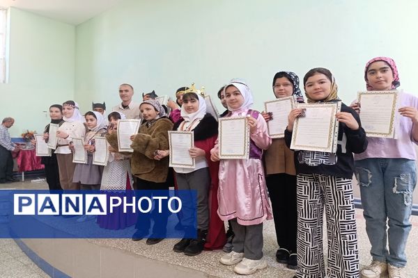 آیین اختتامیه کلاس‌های تابستانی درکانون فرهنگی، تربیتی شهیدباکری خلخال