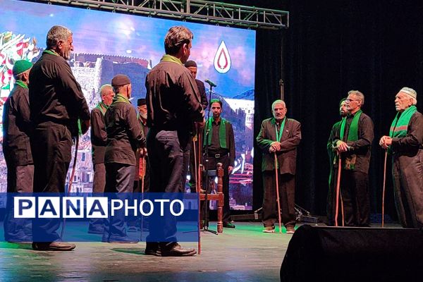 برگزاری سوگواره ملی عاشورایی در شیراز