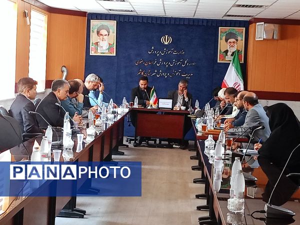 جلسه شورای آموزش و پرورش کاشمر 