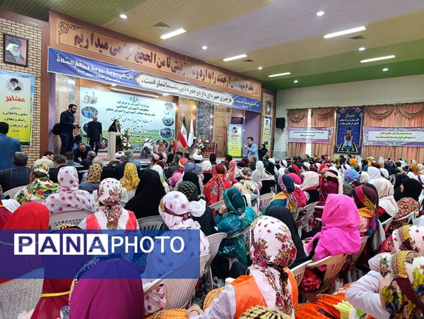 بیست و سومین اردوی دانش‌آموزان عشایری در استان خراسان رضوی