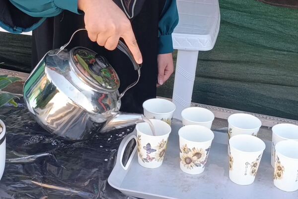 برپایی نمایشگاه "مادرم فاطمه" در دبیرستان مهر نیشابور