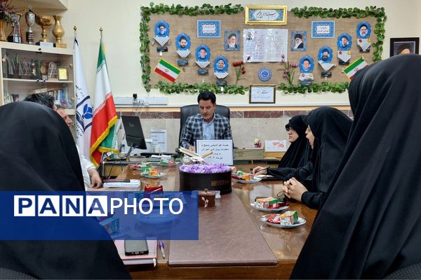 جلسه هم‌اندیشی بسیج و معاونت پرورشی شهرستان قدس جهت هماهنگی تابستانی پربار 