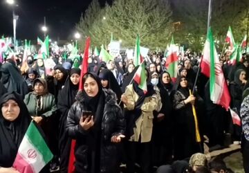 مراسم سوگواری و اربعین امام شهید امت در خرم آباد