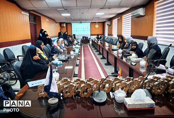آیین تجلیل از خبرنگاران فعال پانا در کاشمر