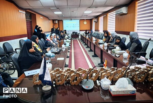آیین تجلیل از خبرنگاران فعال پانا در کاشمر