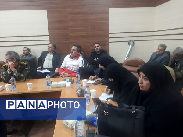 برگزاری جلسه شورای اداری سملقان