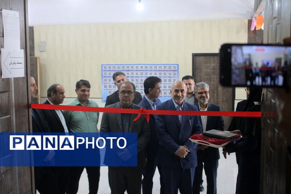افتتاح ستاد اسکان نوروزی فرهنگیان شهرستان بوشهر