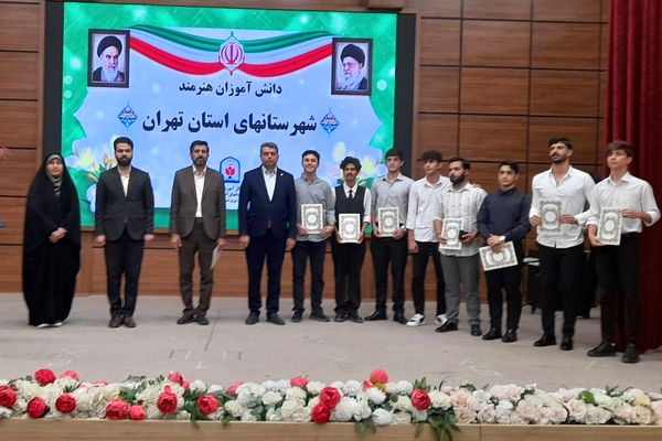 مراسم کشوری افتتاحیه جشنواره‌های فرهنگی هنری در اردوگاه استانی شهید محمد منتظری شهریار 
