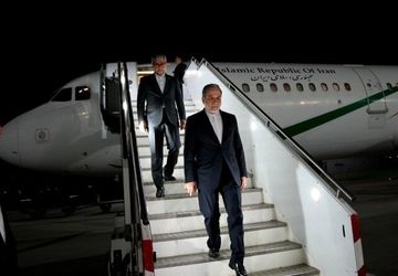 عراقچی راهی تهران شد