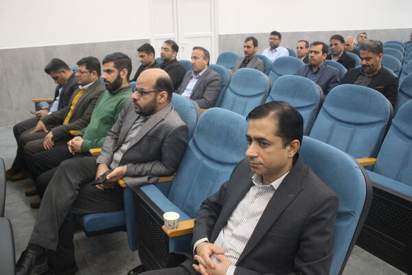 پنجمین سالگرد شهادت حاج قاسم سلیمانی در آموزش و پرورش استان بوشهر 