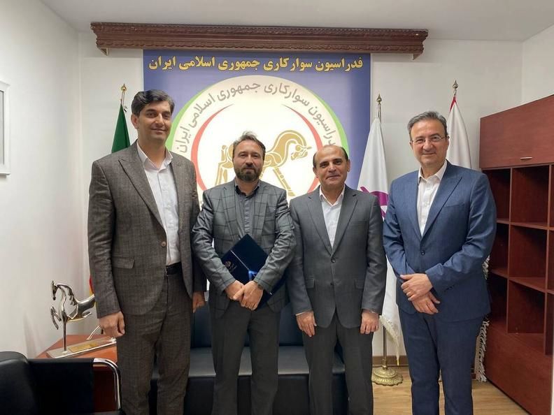 مطیعی سرپرست فدراسیون سوارکاری شد