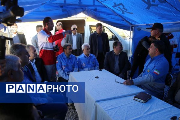 برگزاری مانور بزرگ زلزله در خراسان شمالی 