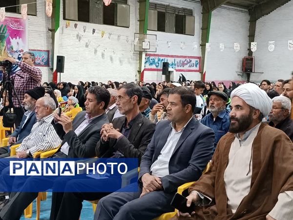 مردم رباط سنگ در مراسم عید غدیر جنایت رژیم صهیونسیتی را محکوم کردند