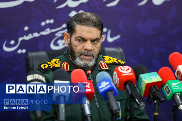 نشست خبری رئیس ستاد گرامیداشت هفته عقیدتی سیاسی