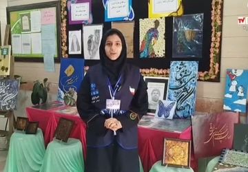  زنگ هفته پژوهش در ناحیه یک اهواز 