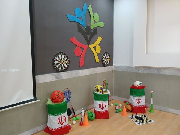 برگزاری المپیاد درون مدرسه ای در دبیرستان مهشید مصلی نژاد 